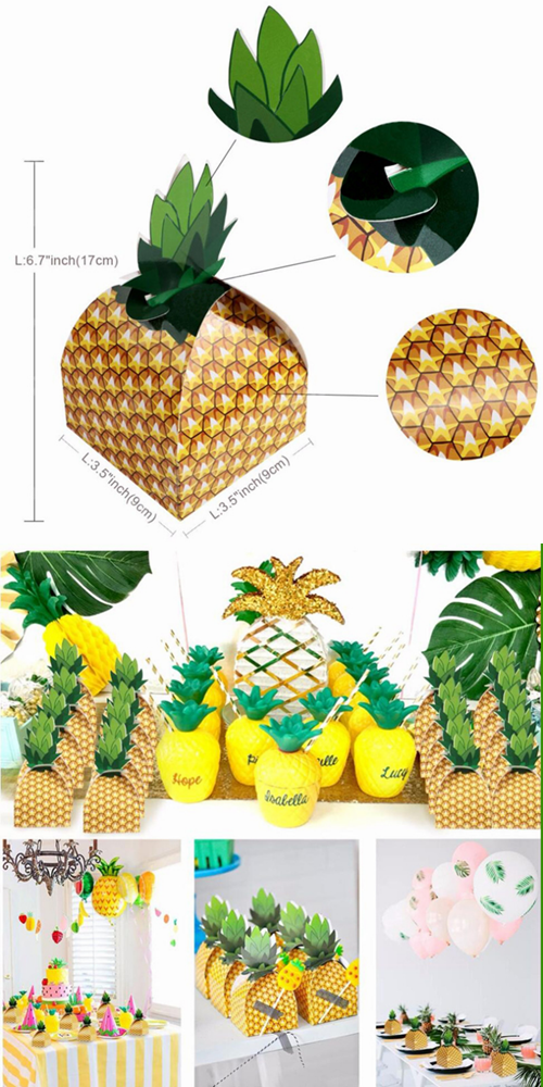 Pineapple Box